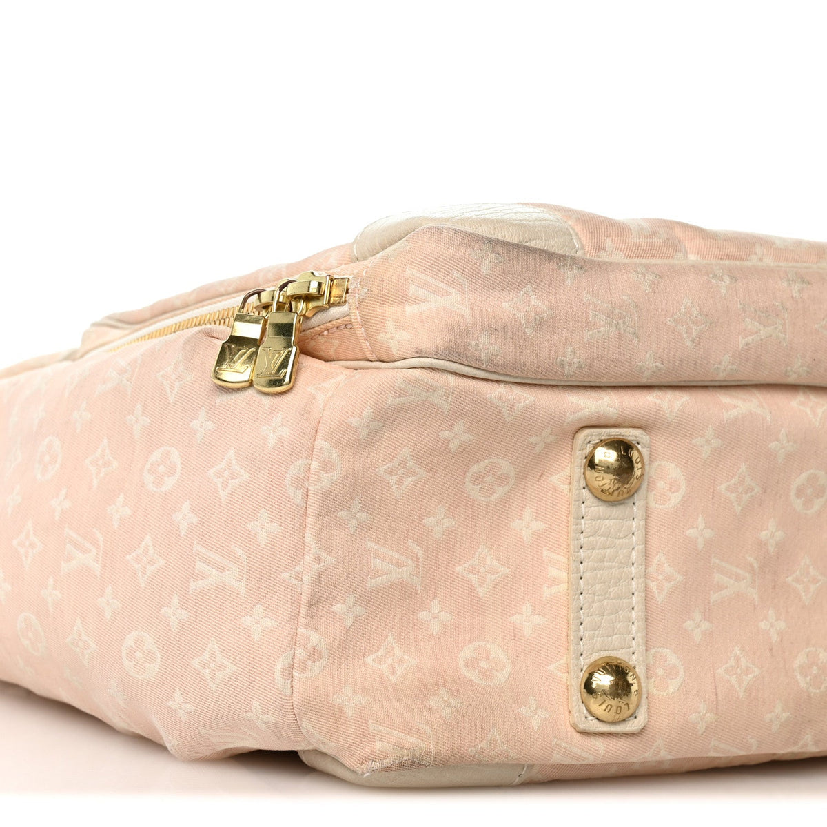 Mini Lin Sac a Langer Diaper Bag Rose