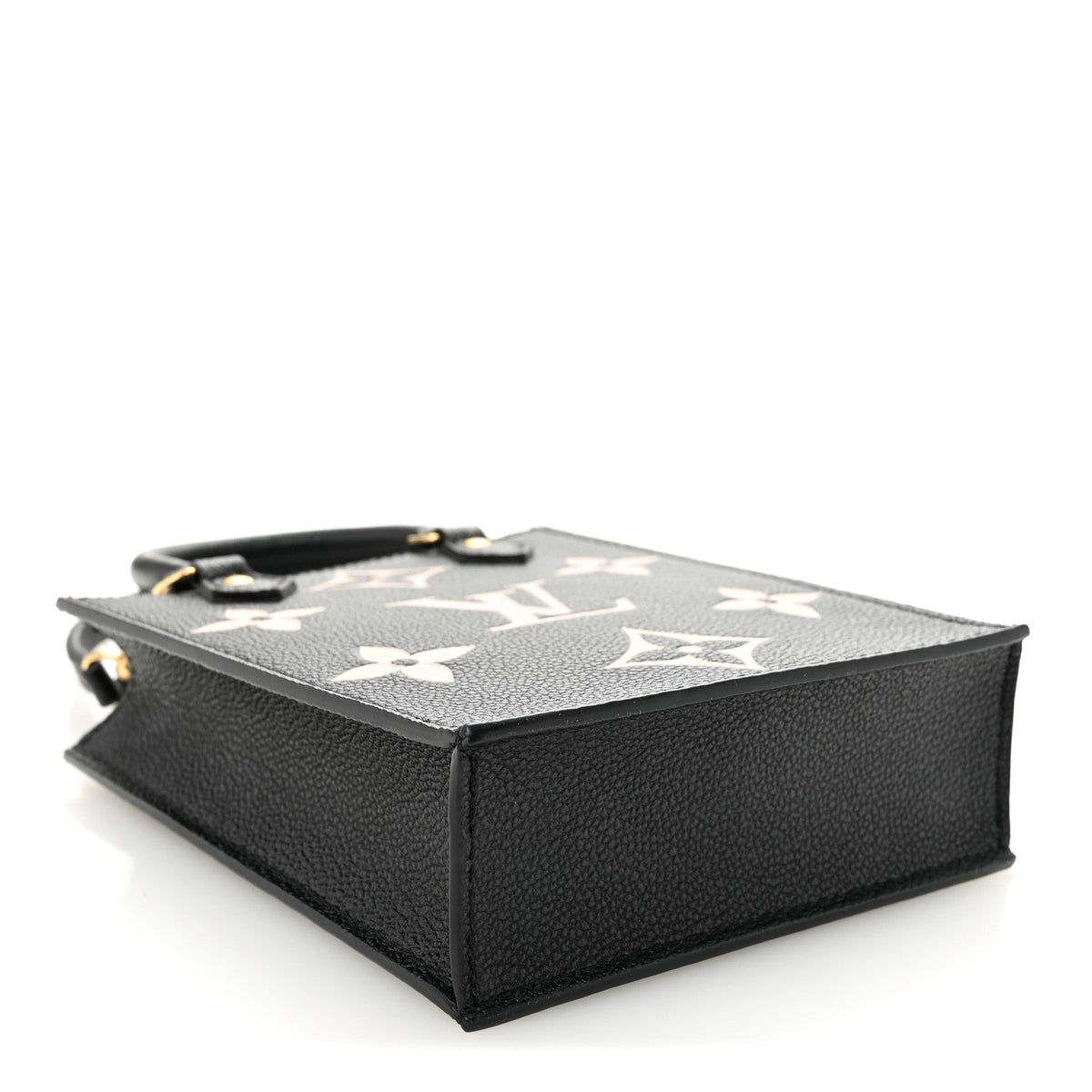 Empreinte Monogram Giant Petit Sac Plat Black Beige
