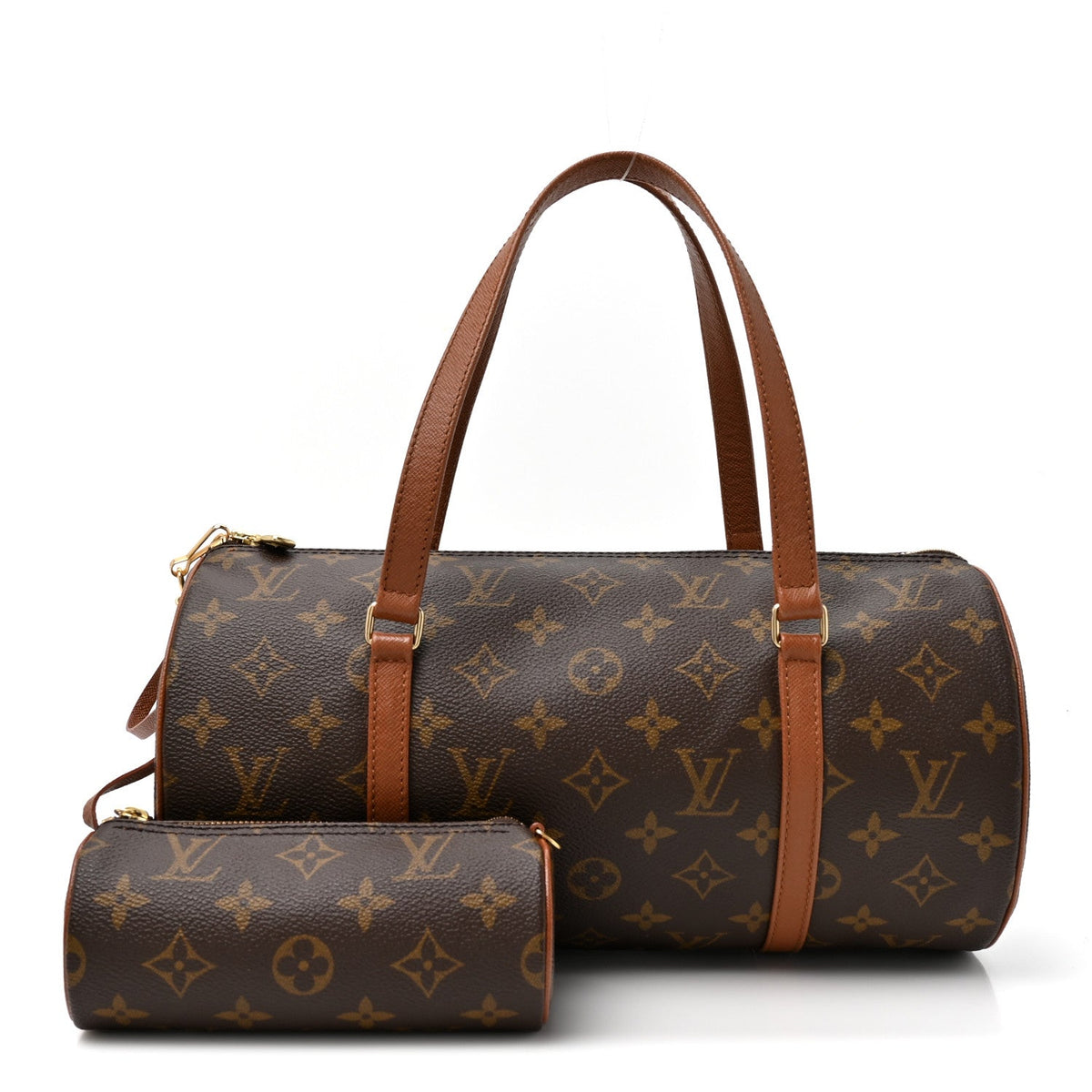 Monogram Papillon 30 with Companion