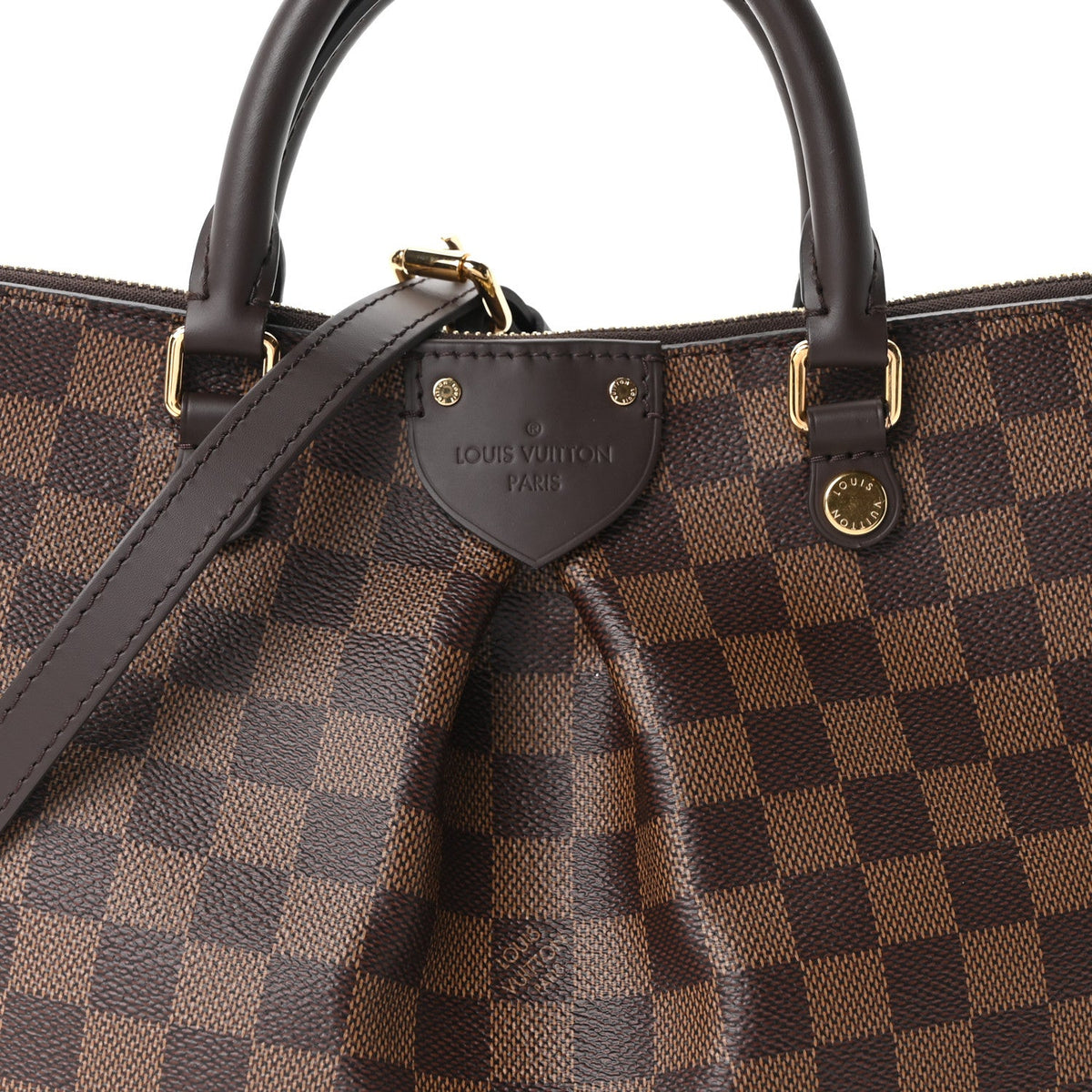 Damier Ebene Siena PM