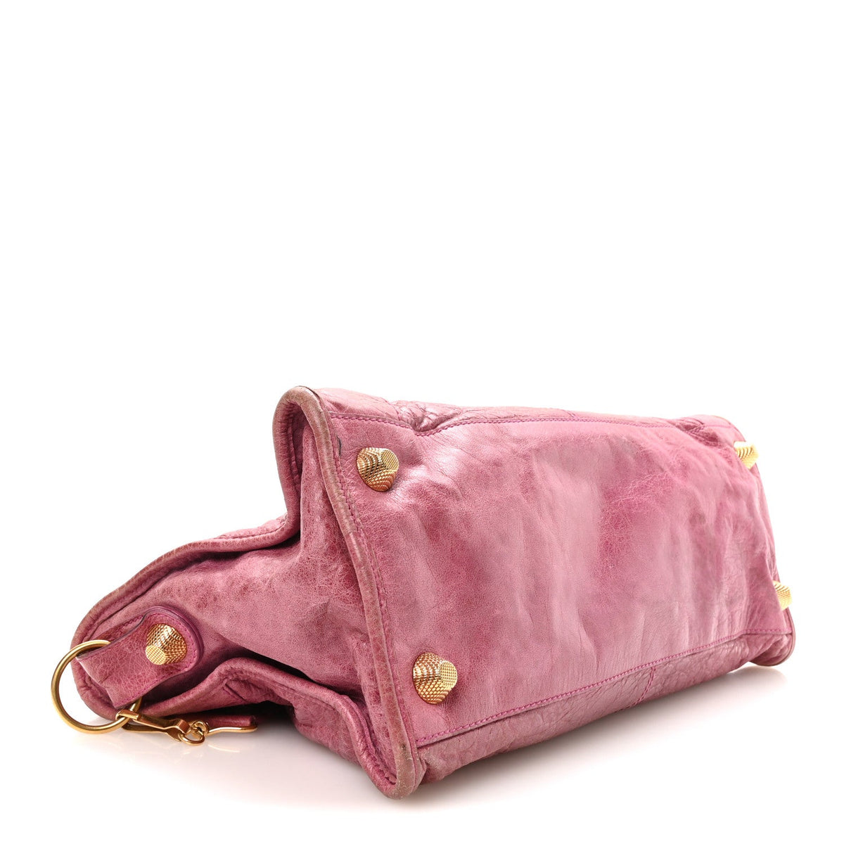 Agneau Giant 21 Gold Hardware Part Time Bubblegum