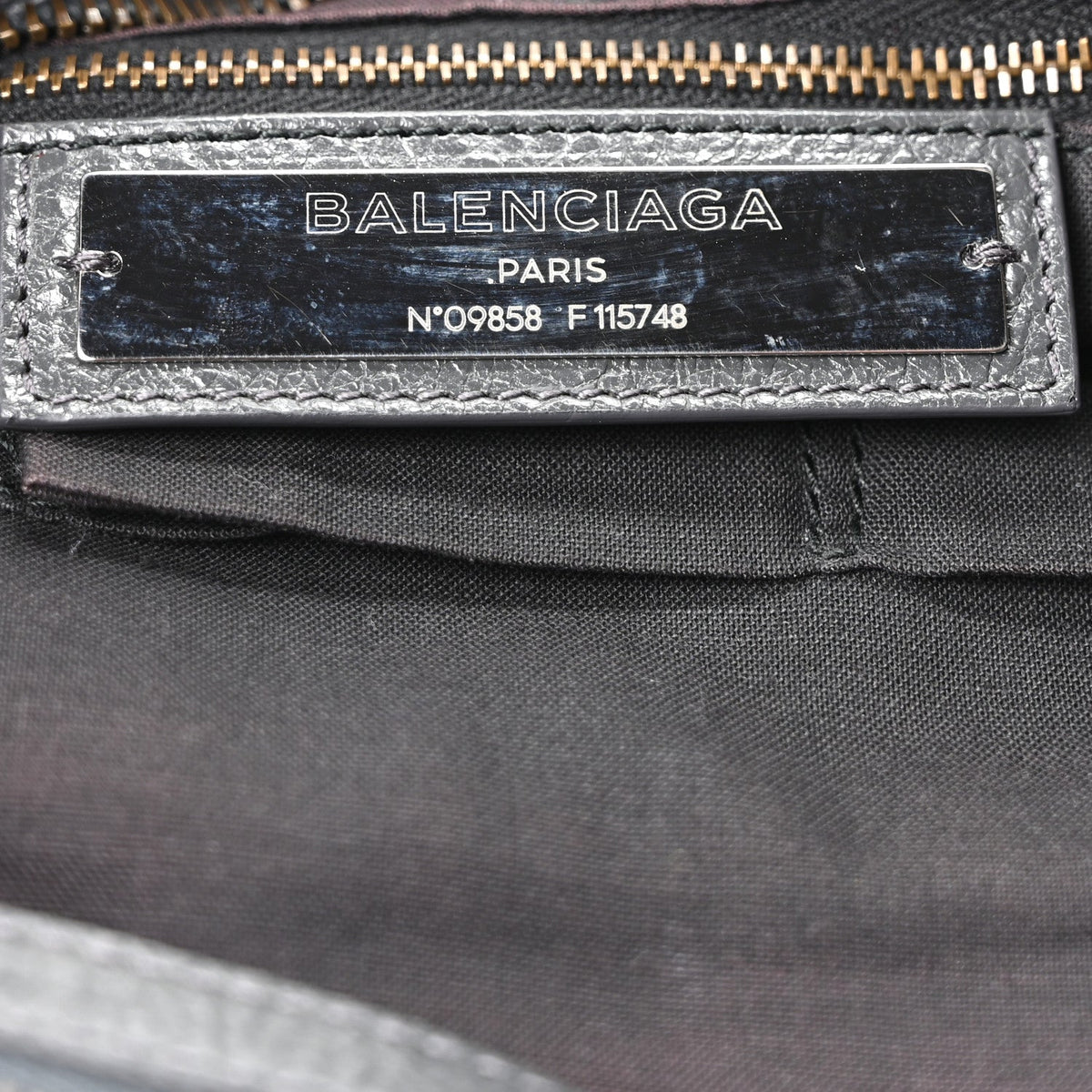 Agneau Classic Hardware City Anthracite