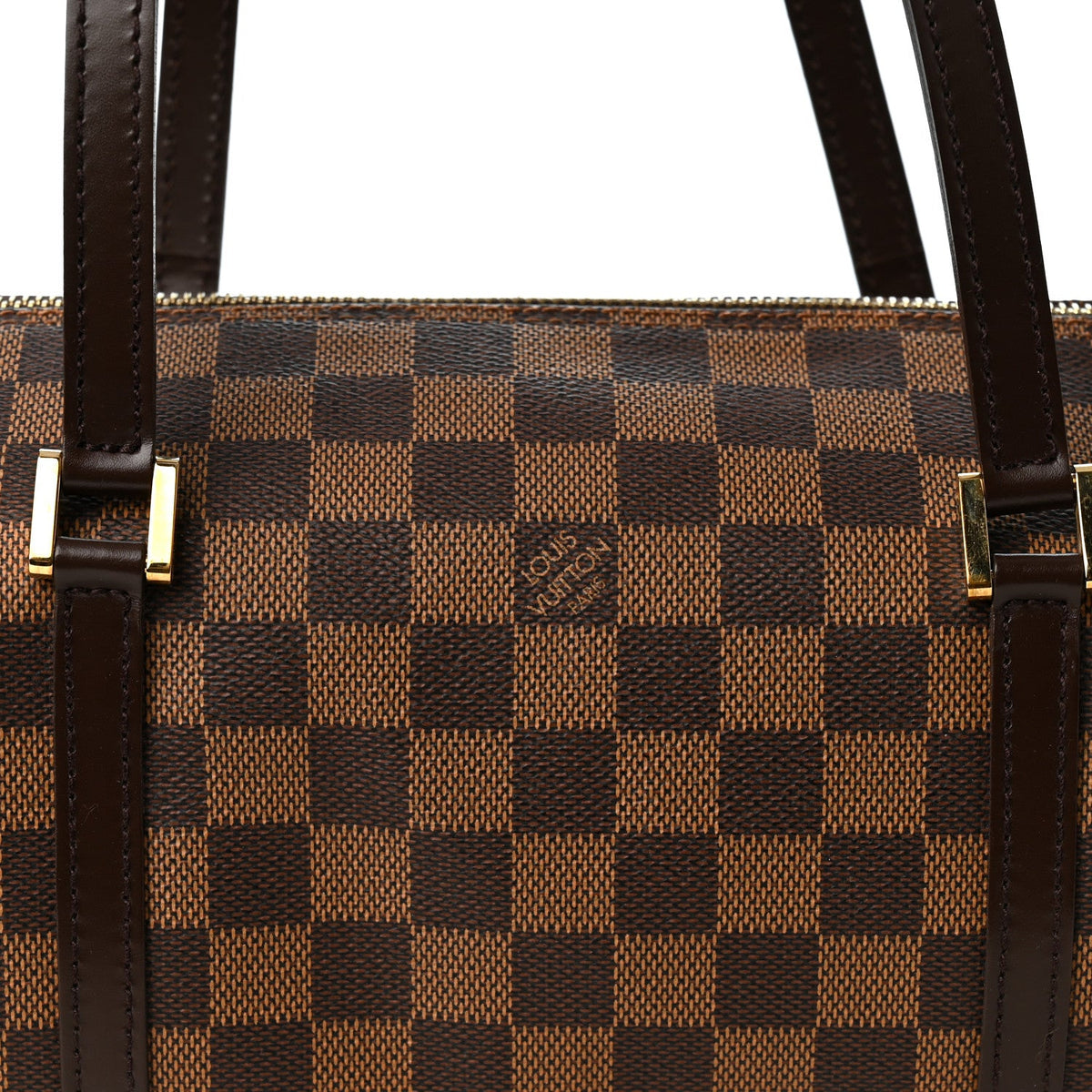 Damier Ebene Papillon 30 With Companion
