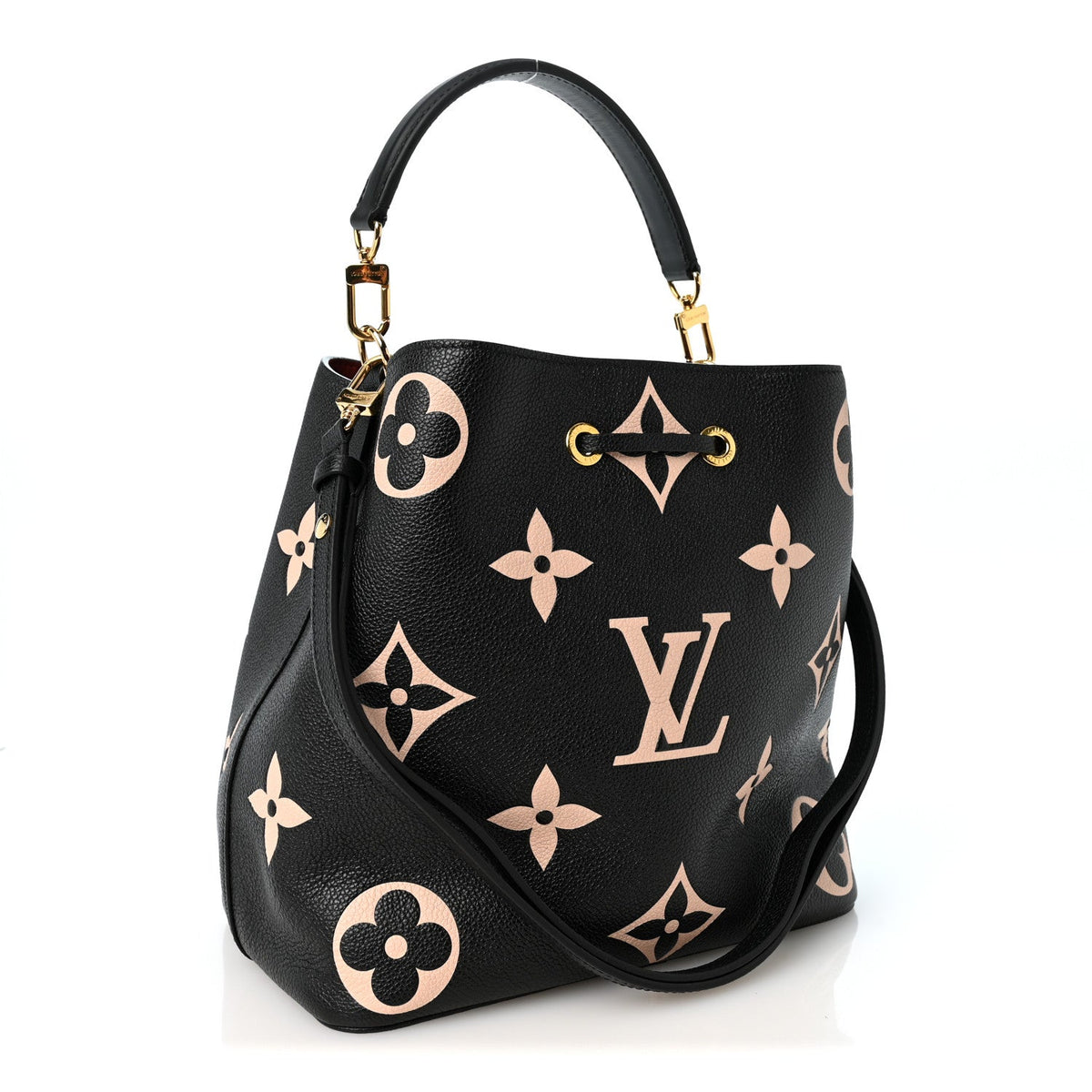 Empreinte Monogram Giant Neonoe MM Black Beige