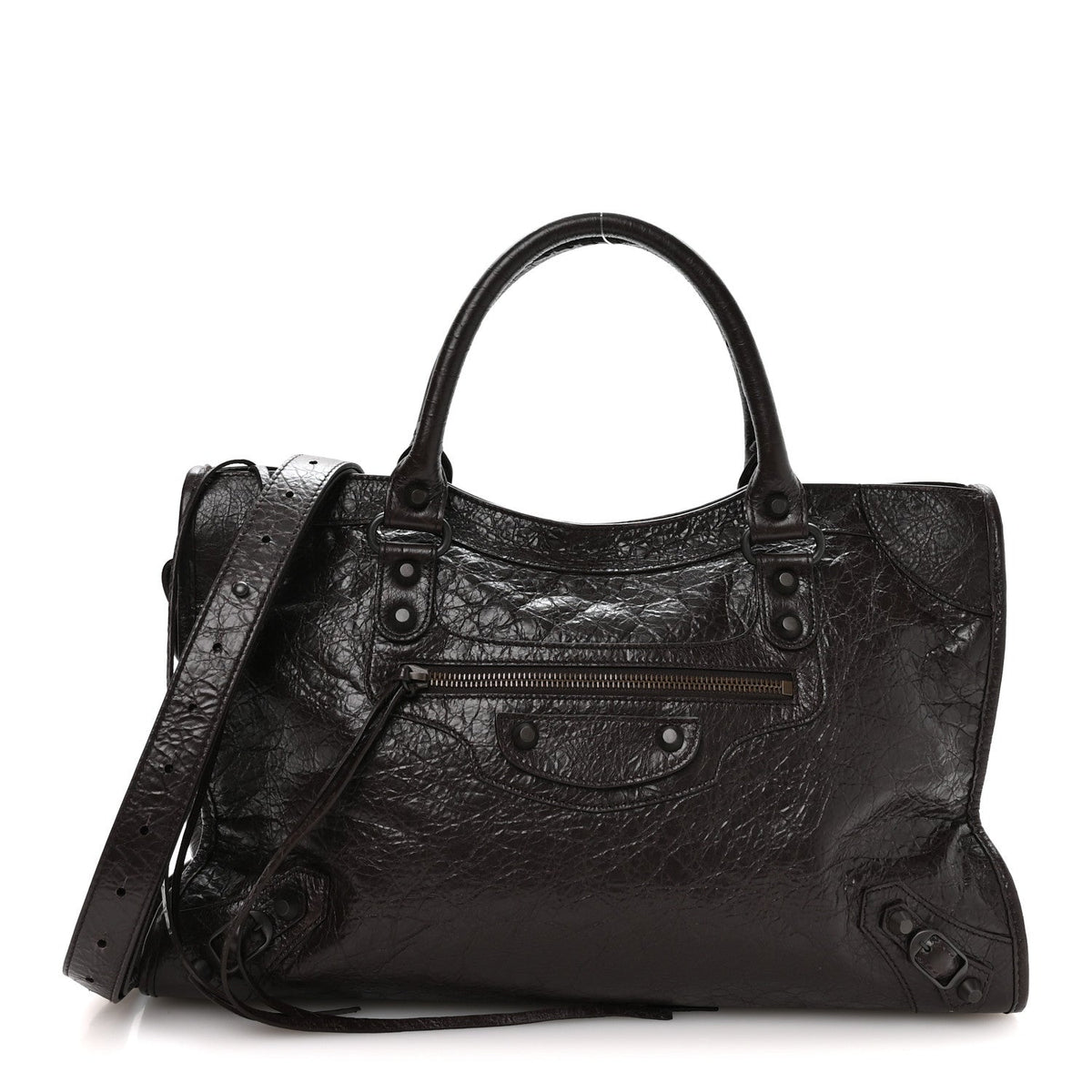 Agneau Arena Classic Hardware Medium Le City Espresso