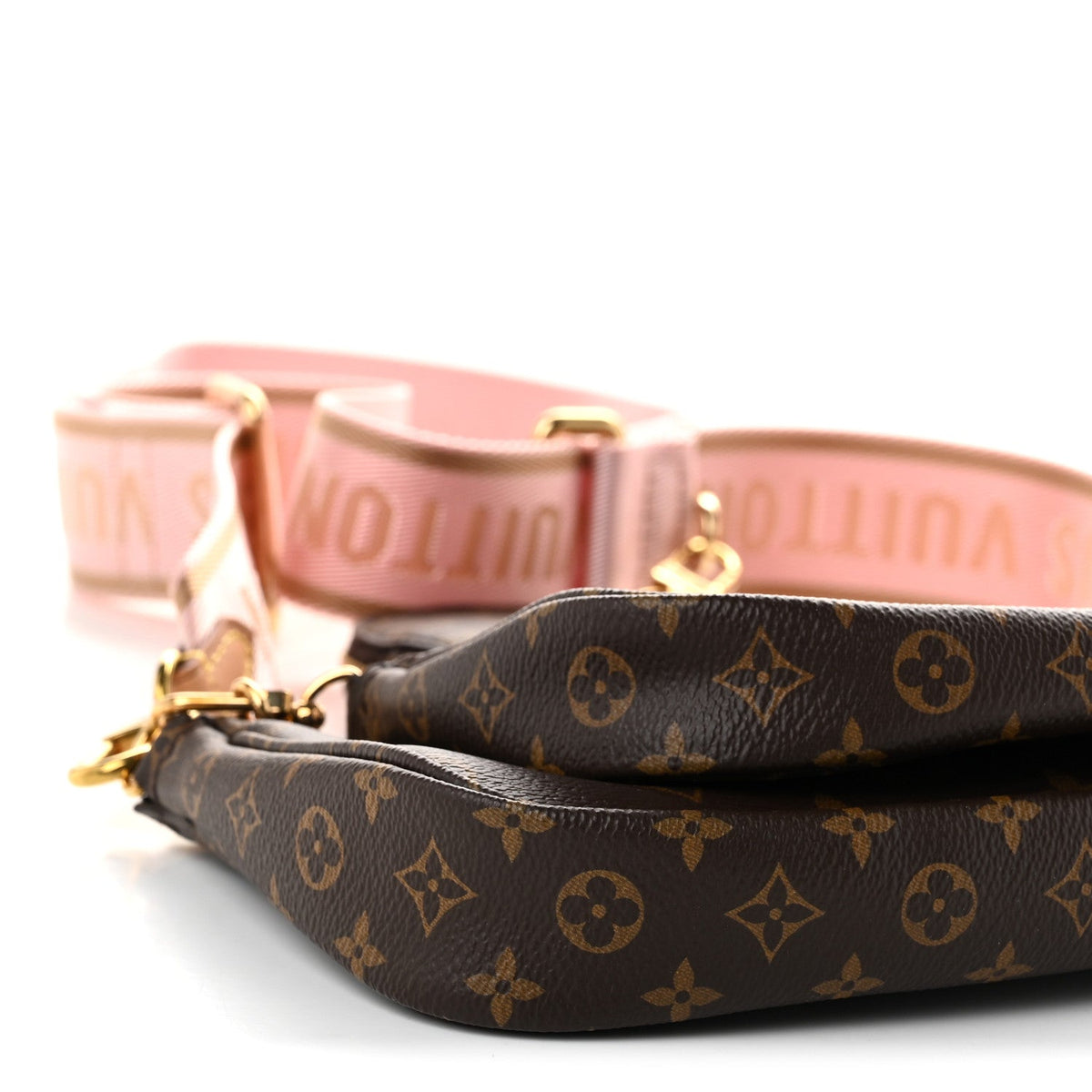 Monogram Multi Pochette Accessories Rose Clair