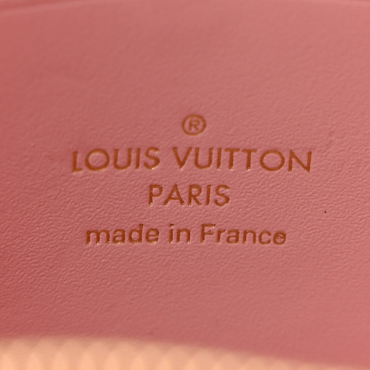 Damier Azur Croisette Chain Wallet Rose Ballerine