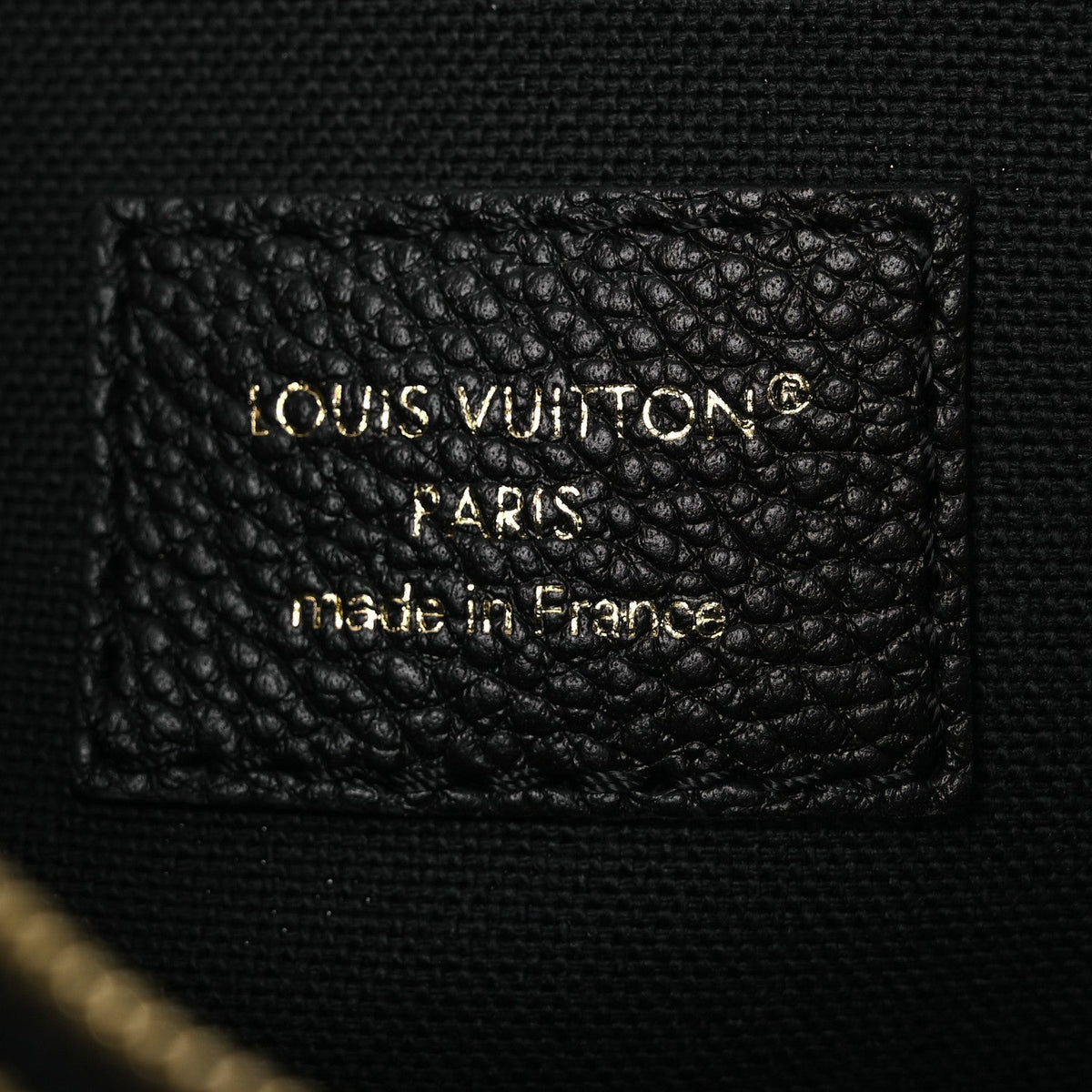 Empreinte Monogram Liv Pochette Black