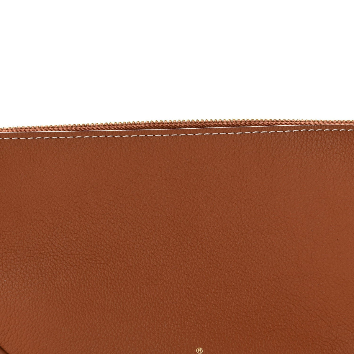Smooth Calfskin Low Key Bumbag Cognac