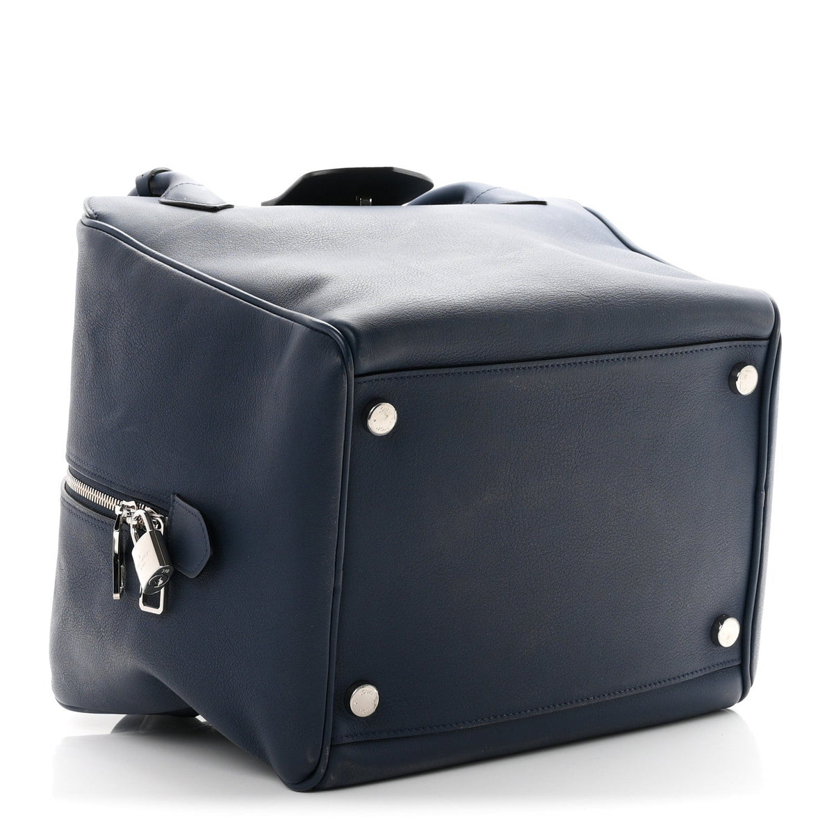 Veau Ecorce Haute Maroquinerie Blue