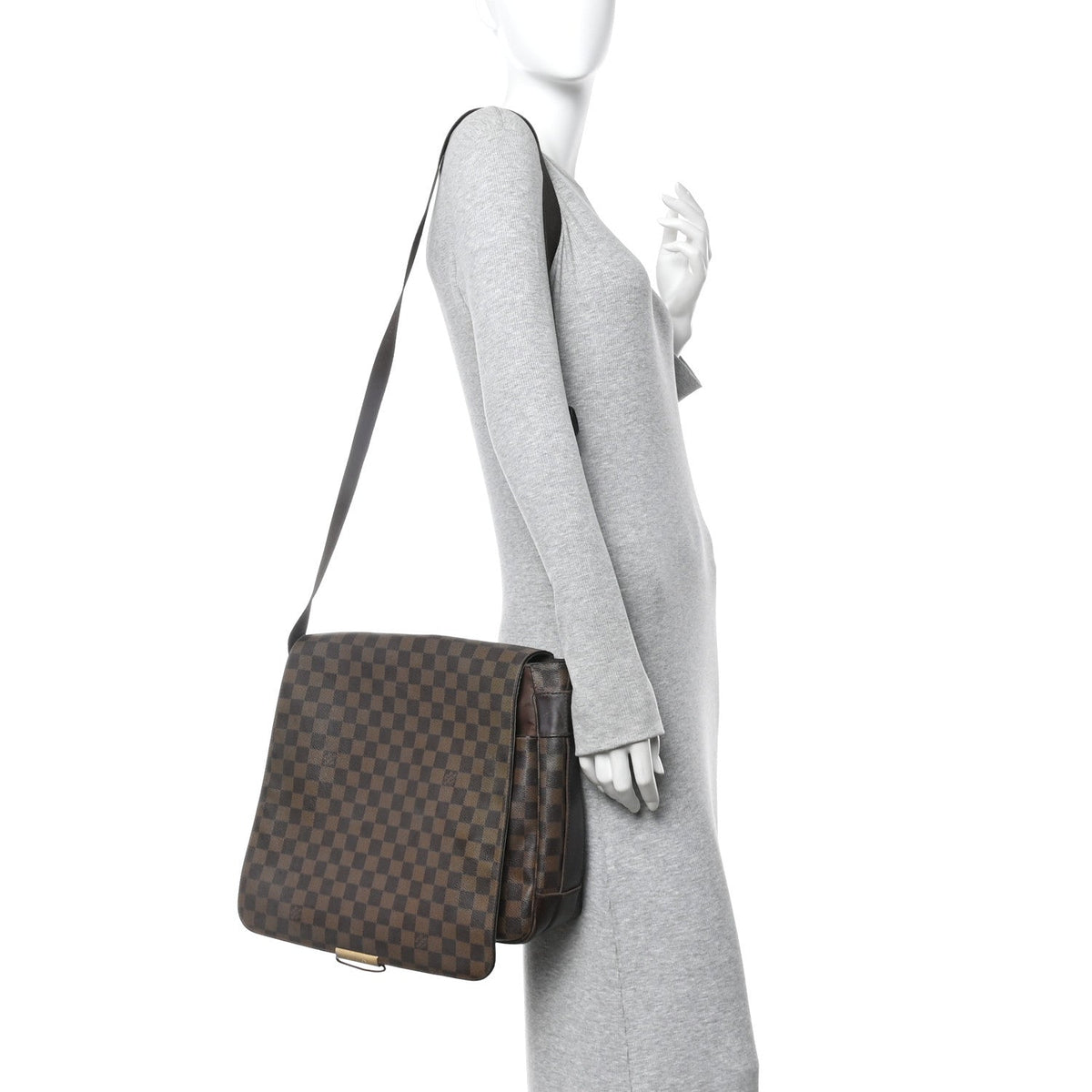 Damier Ebene Bastille Messenger