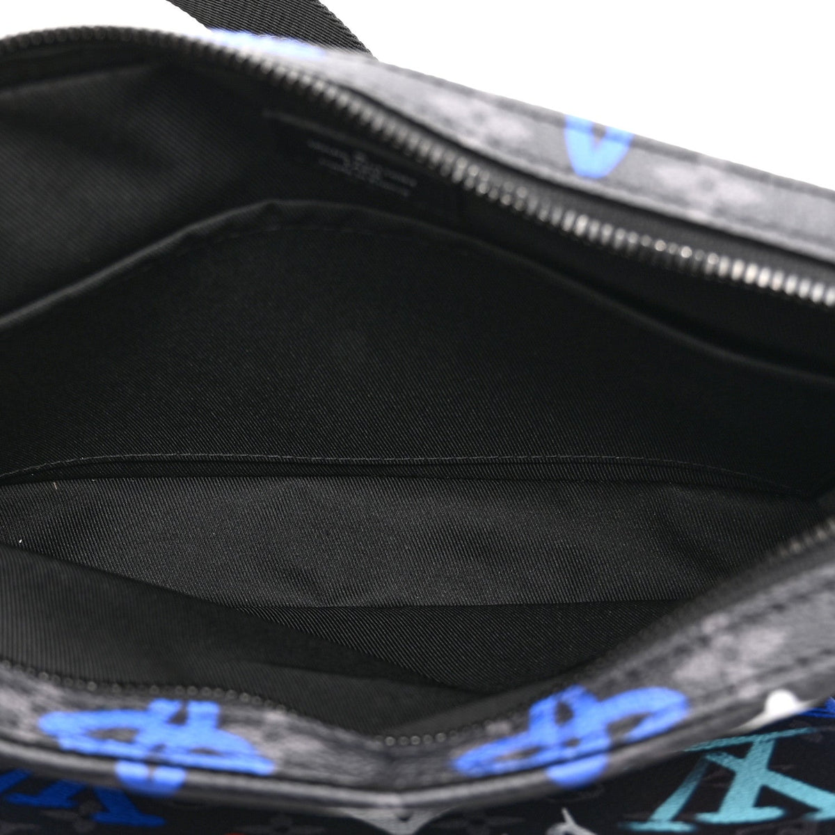 Monogram Eclipse LV Graffiti Trio Messenger Multicolor