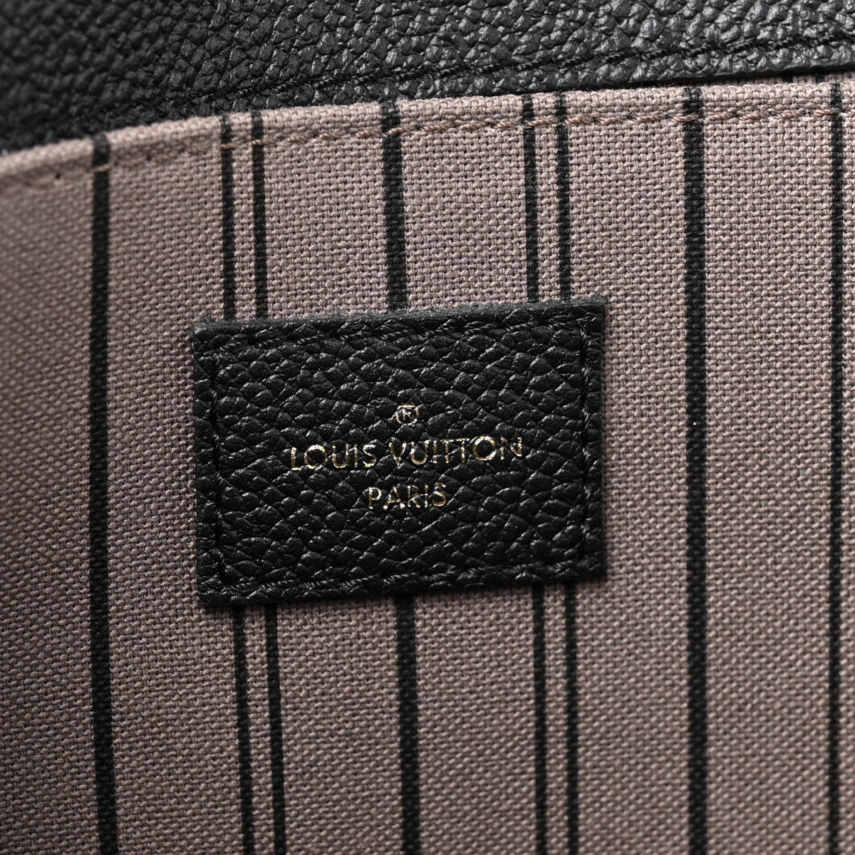 Empreinte Pochette Metis Black