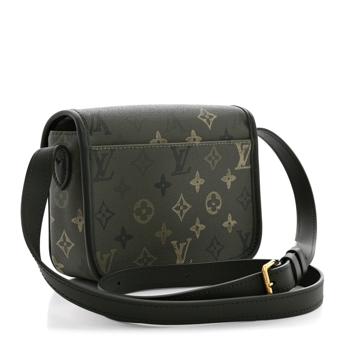 Monogram Surplus Satchel Wallet Khaki