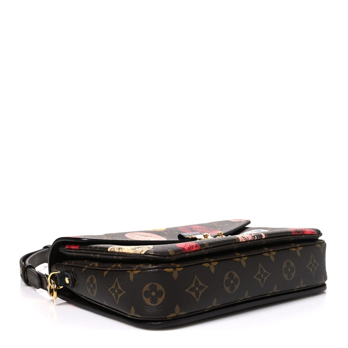 x FORNASETTI Monogram Cameo Pochette Metis