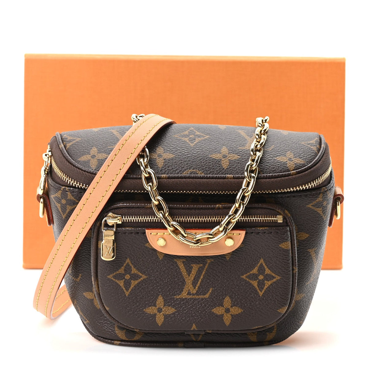 Monogram Mini Bumbag