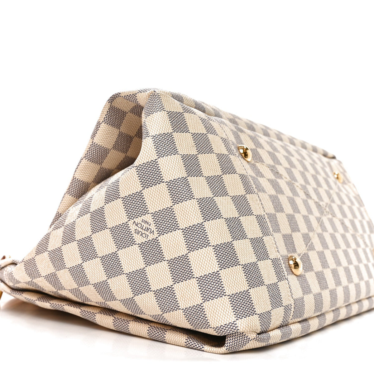 Damier Azur Artsy MM