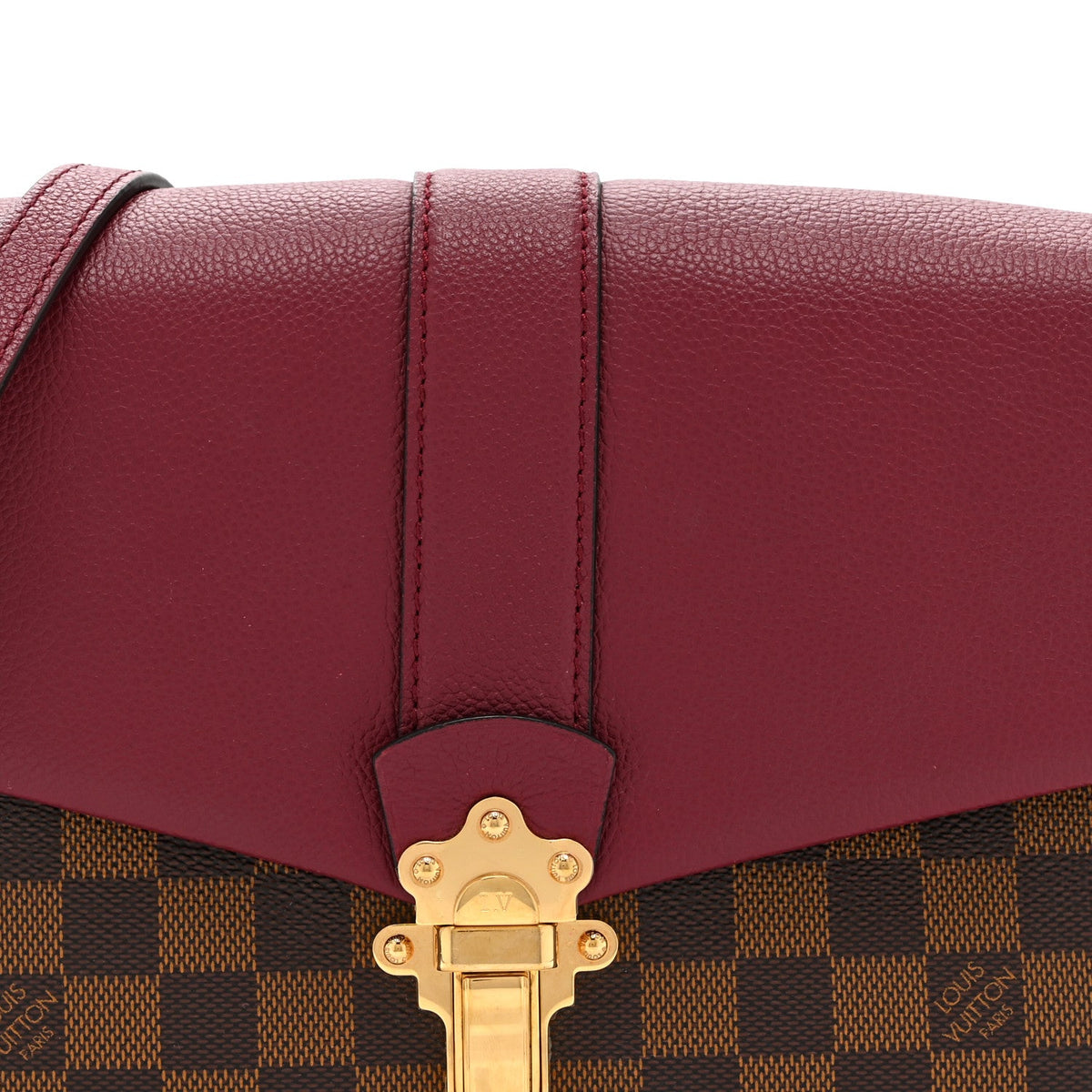 Damier Ebene Clapton Raisin