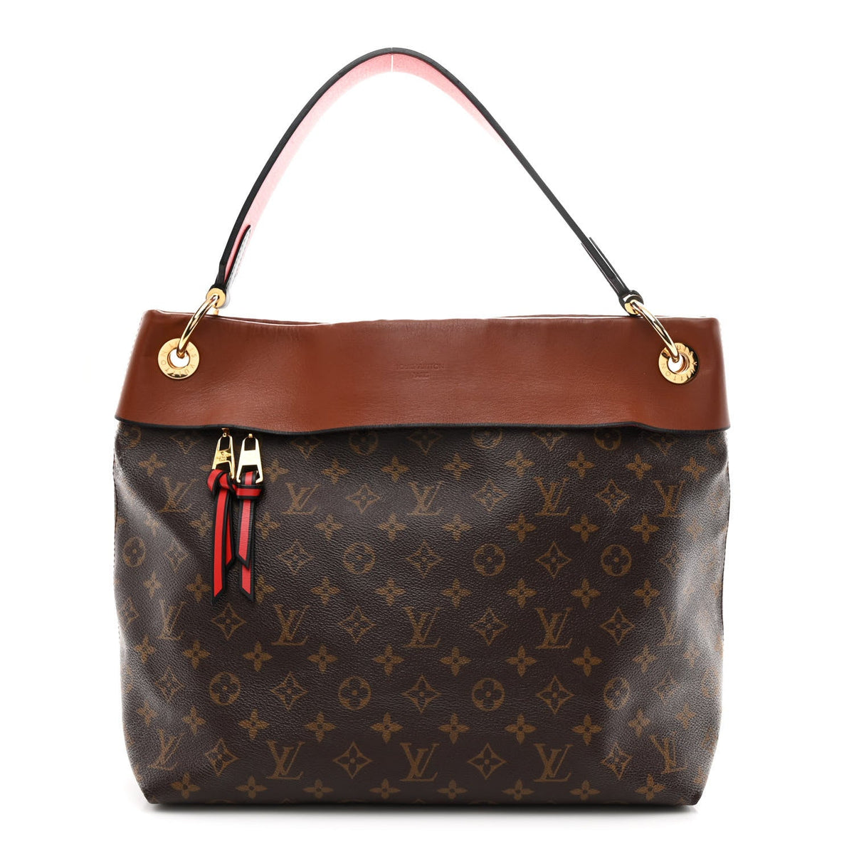 Monogram Tuileries Hobo Caramel
