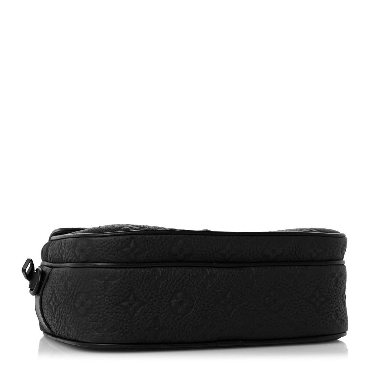 Taurillon Monogram S Lock Messenger Black