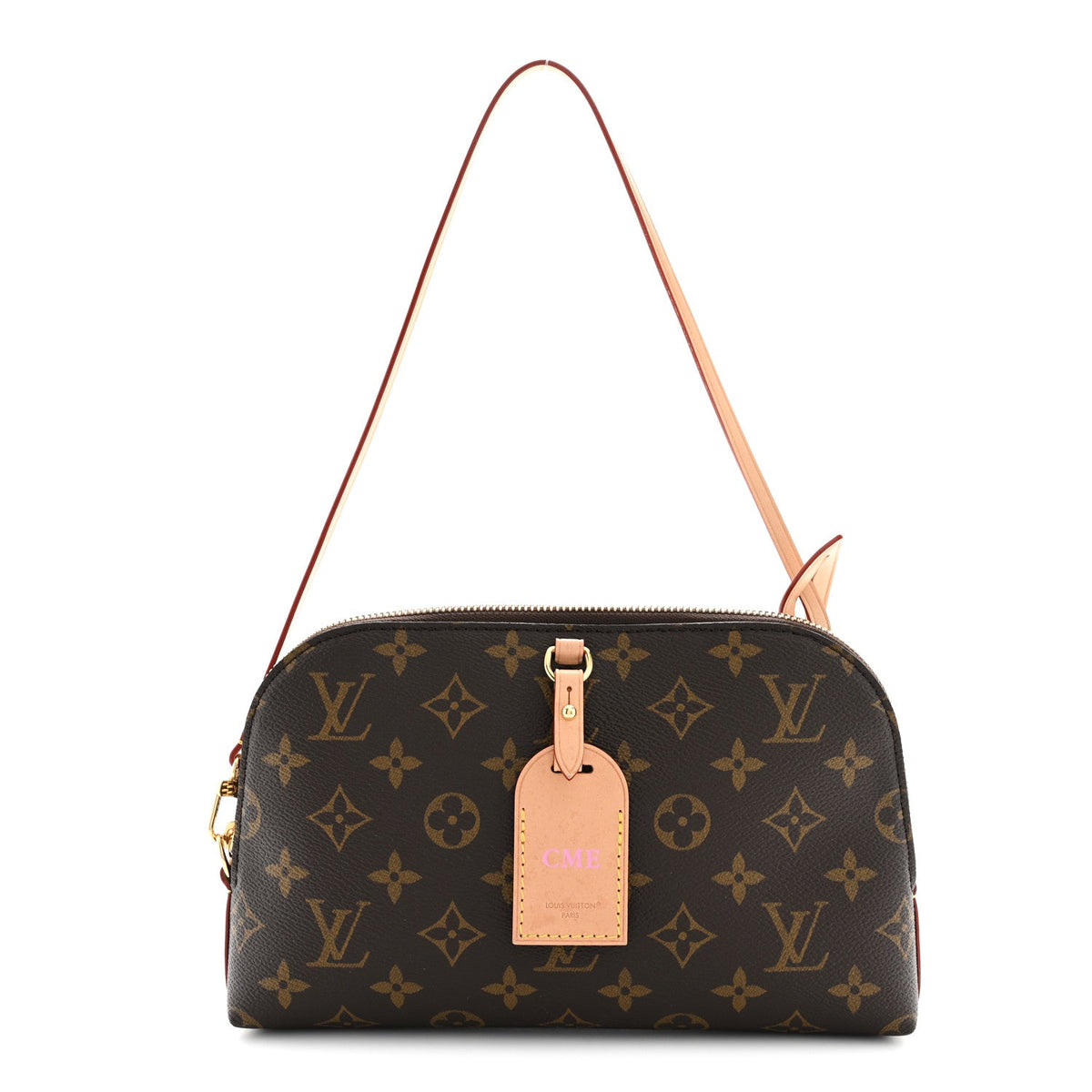 Monogram Tag Me Pouch
