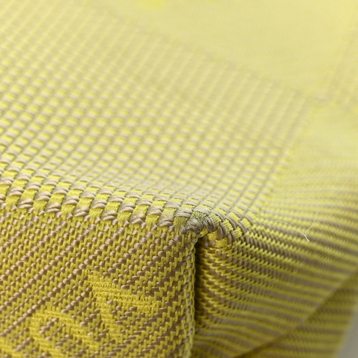 Damier Geant Americas Cup Pochette Accessories Volunteer Bag Yellow