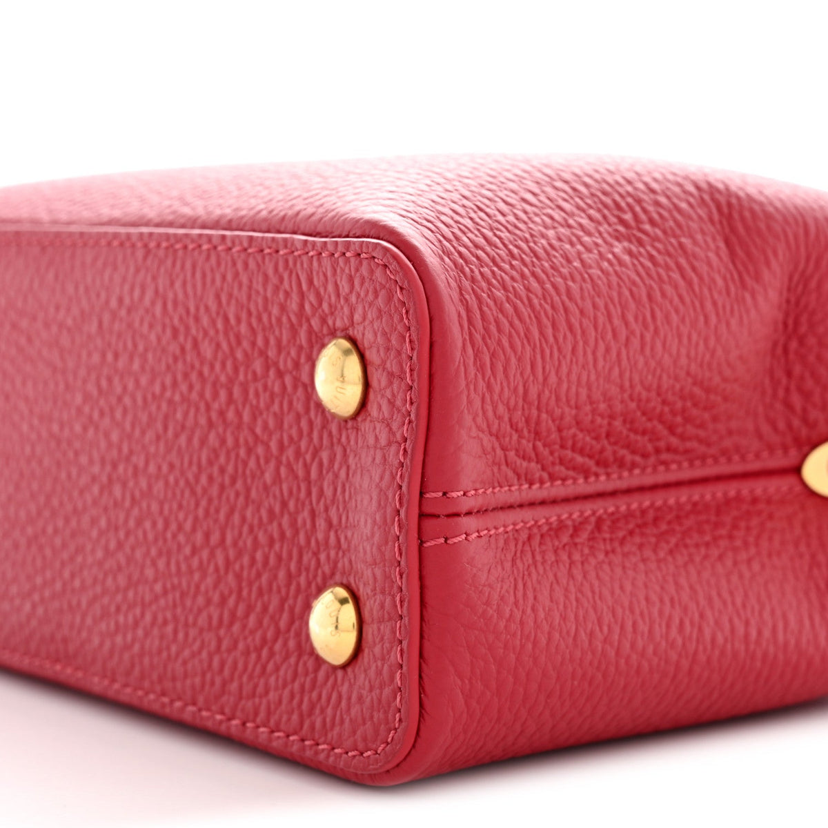 Taurillon Mini Capucines Scarlet
