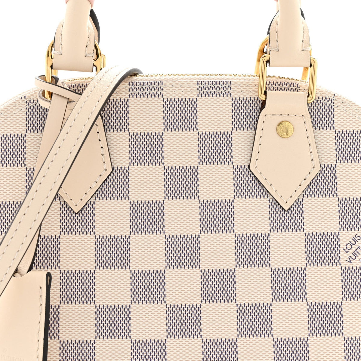 Damier Azur Braided Alma BB