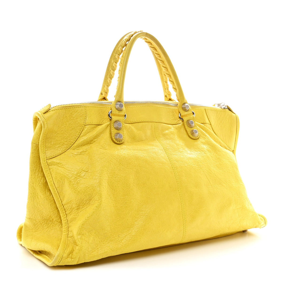 Agneau Giant 21 Silver Hardware Work Curry