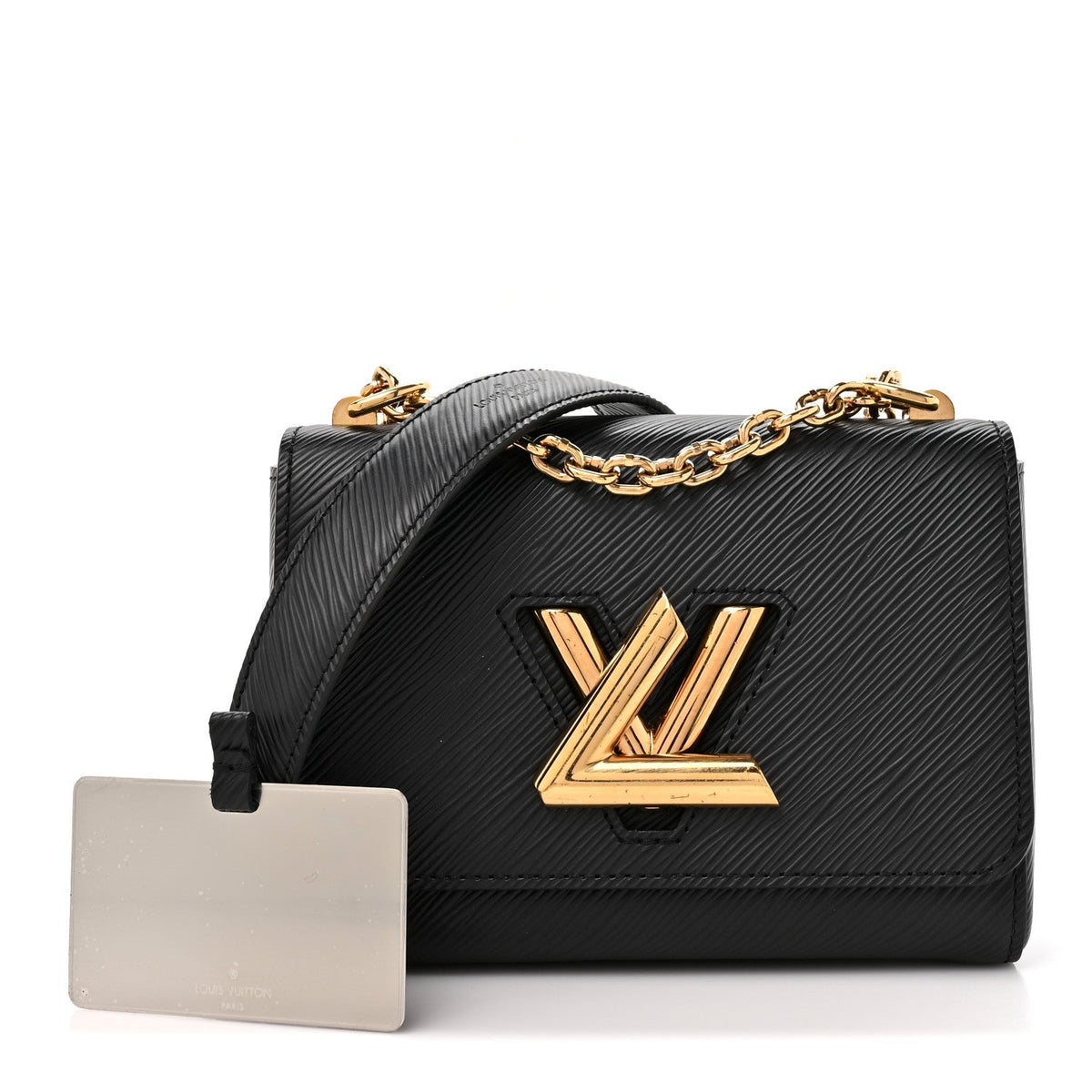 Epi Twist Shoulder Bag PM Black