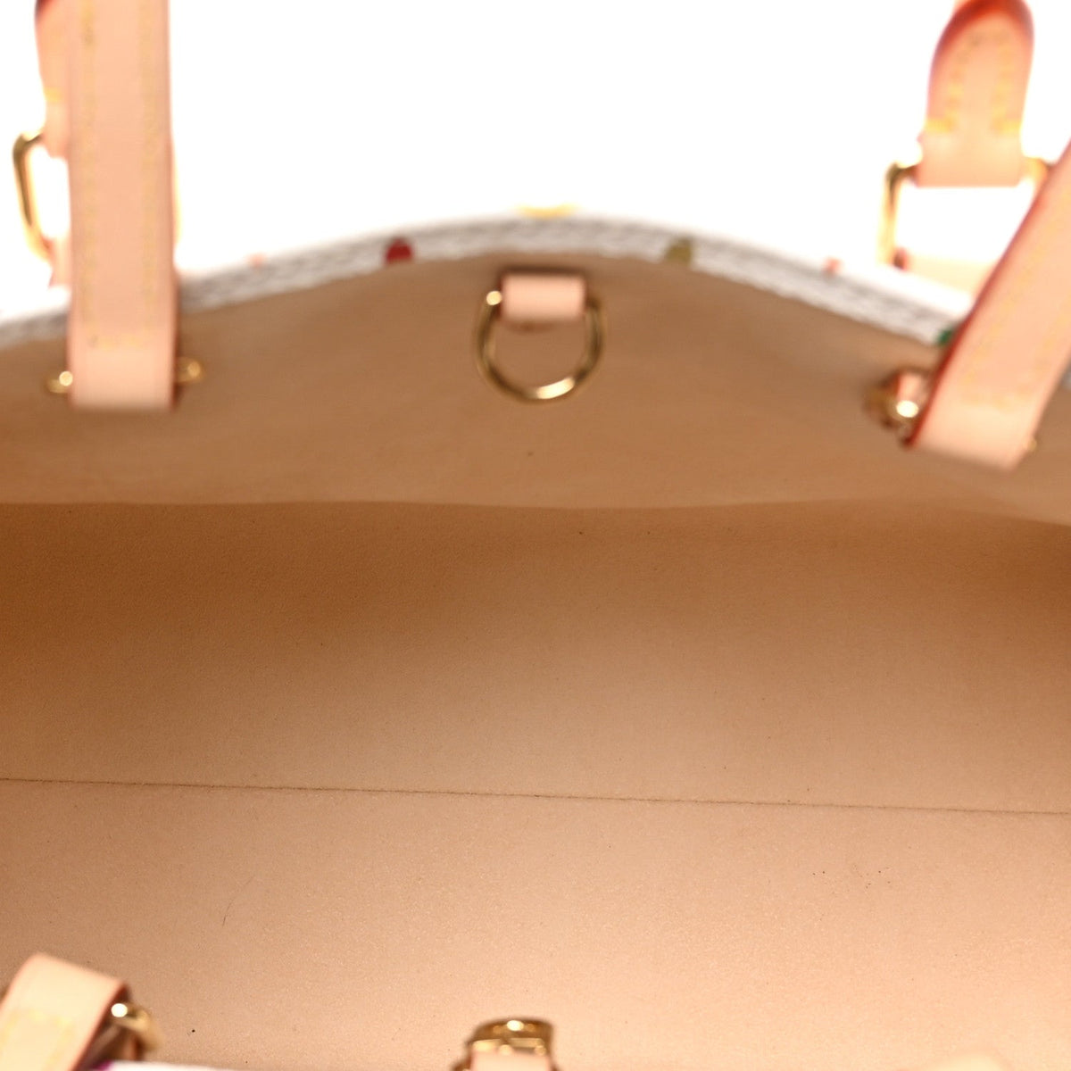 LV X TM Monogram Multicolor Onthego MM White