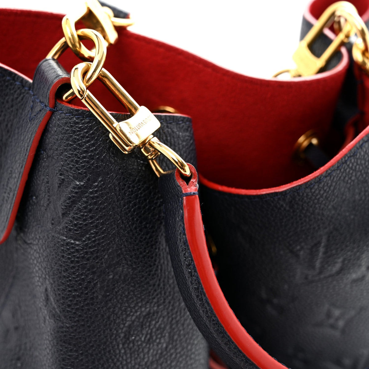 Empreinte Neonoe MM Marine Rouge