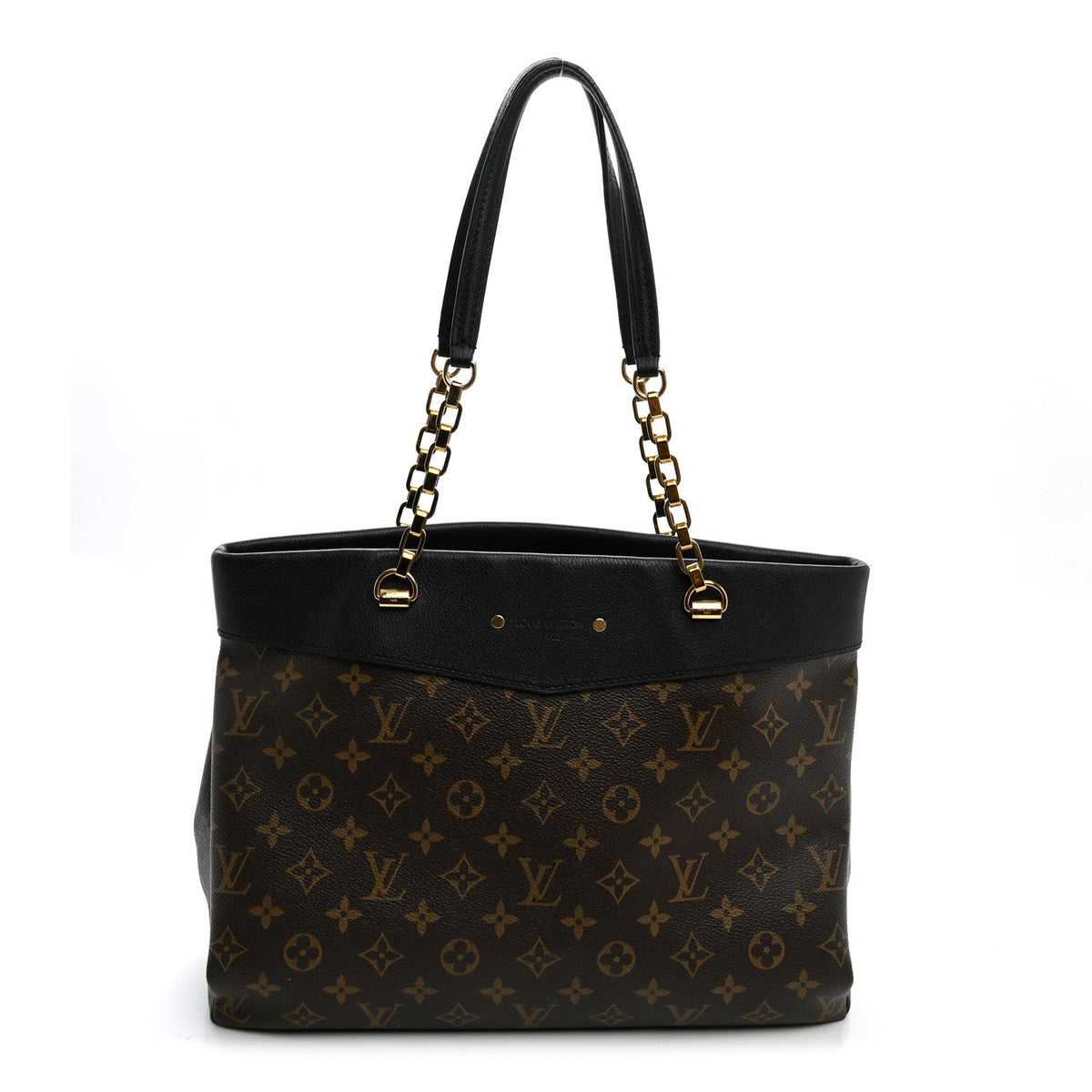 Monogram Pallas Shopper Black