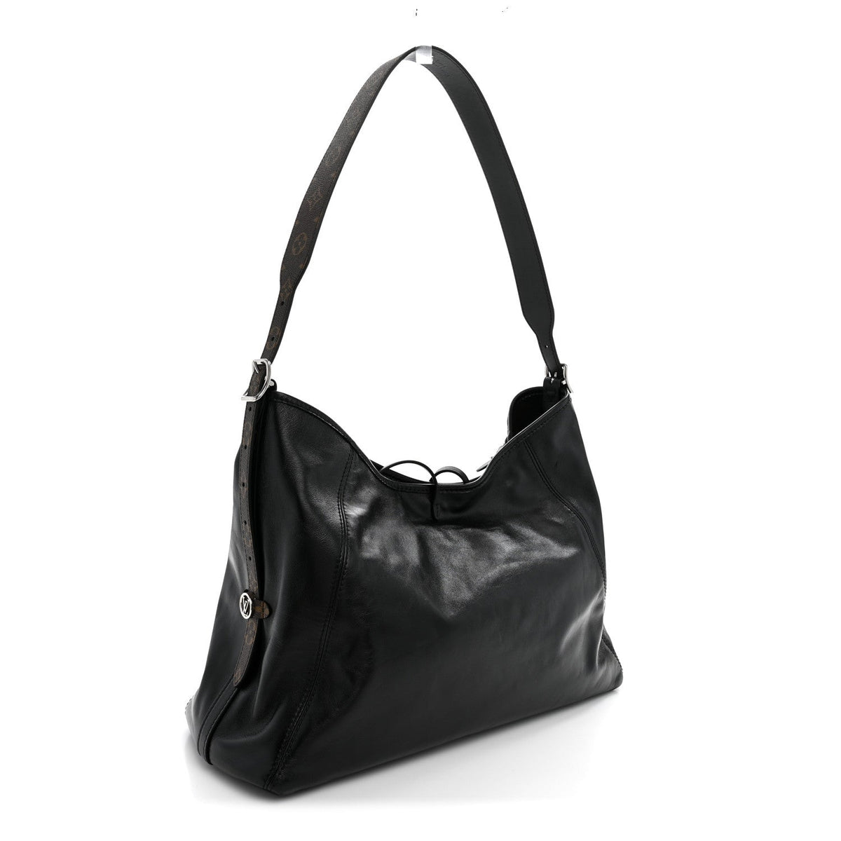 Lambskin CarryAll Vibe MM Black