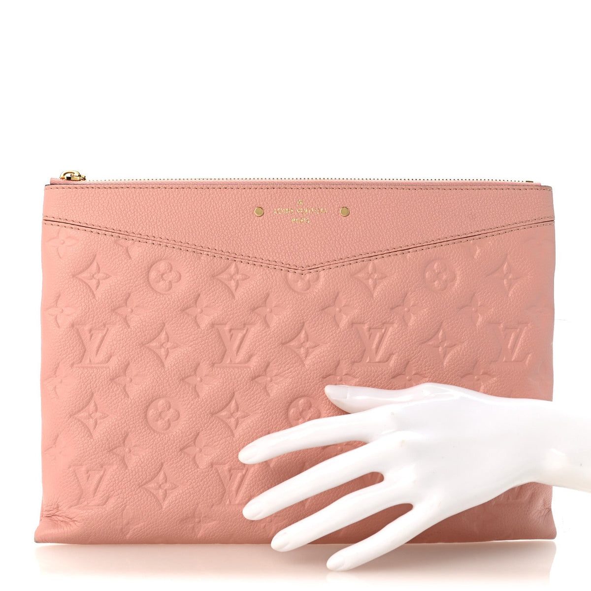 Empreinte Daily Pouch Rose Poudre