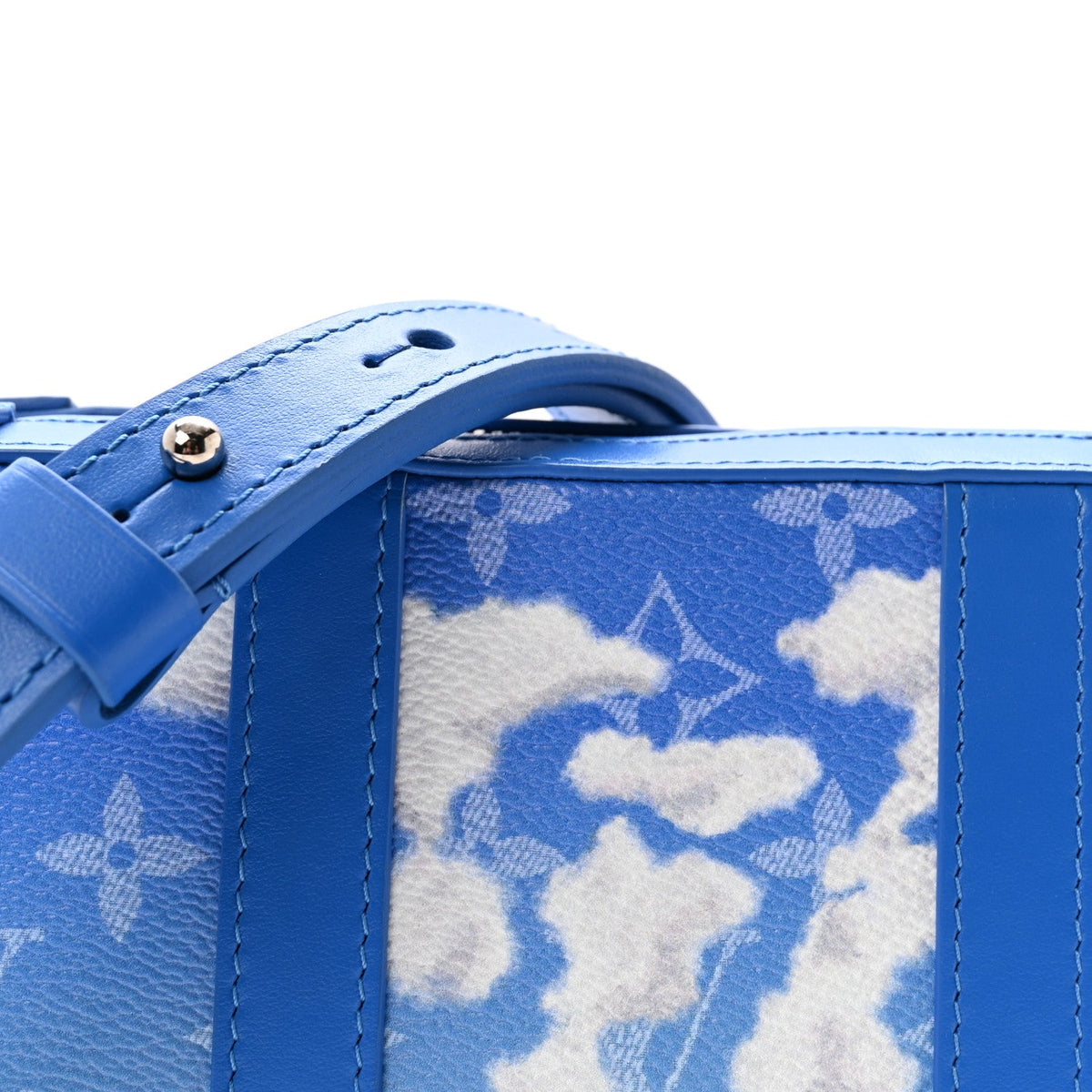 Monogram Clouds Soft Trunk Wallet