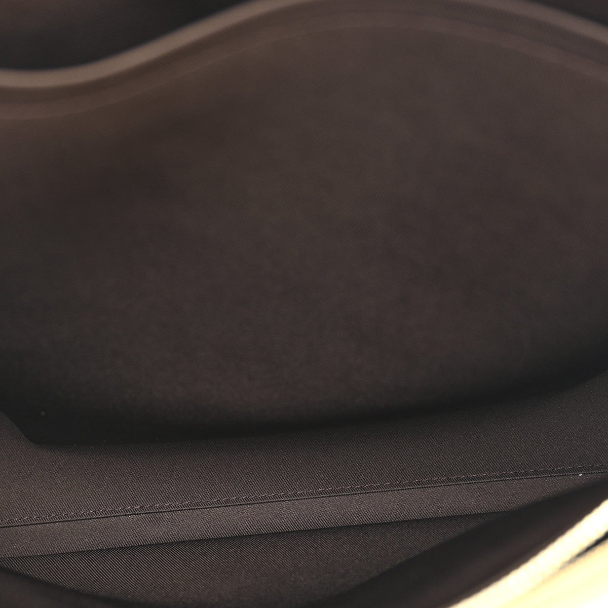Monogram Craggy Sac Plat Vanilla