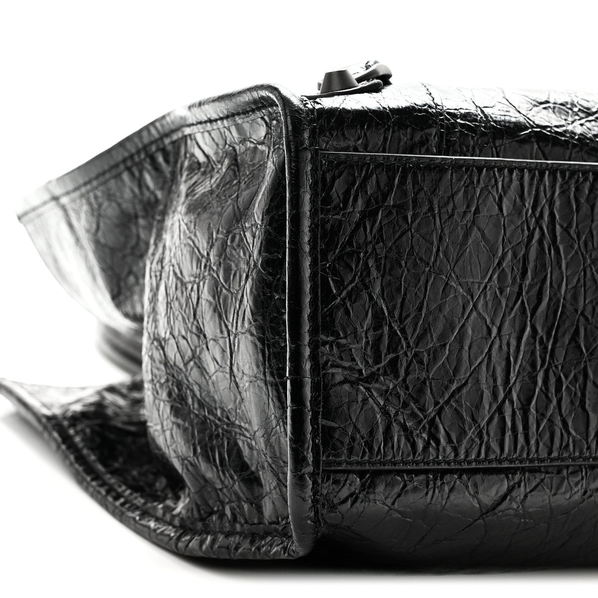 Agneau Arena Classic Hardware Small Le City Tote Black Black