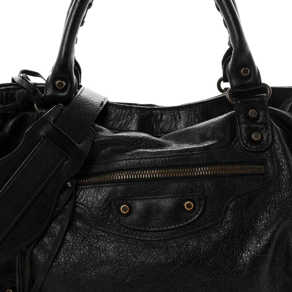 Agneau Classic Hardware City Black