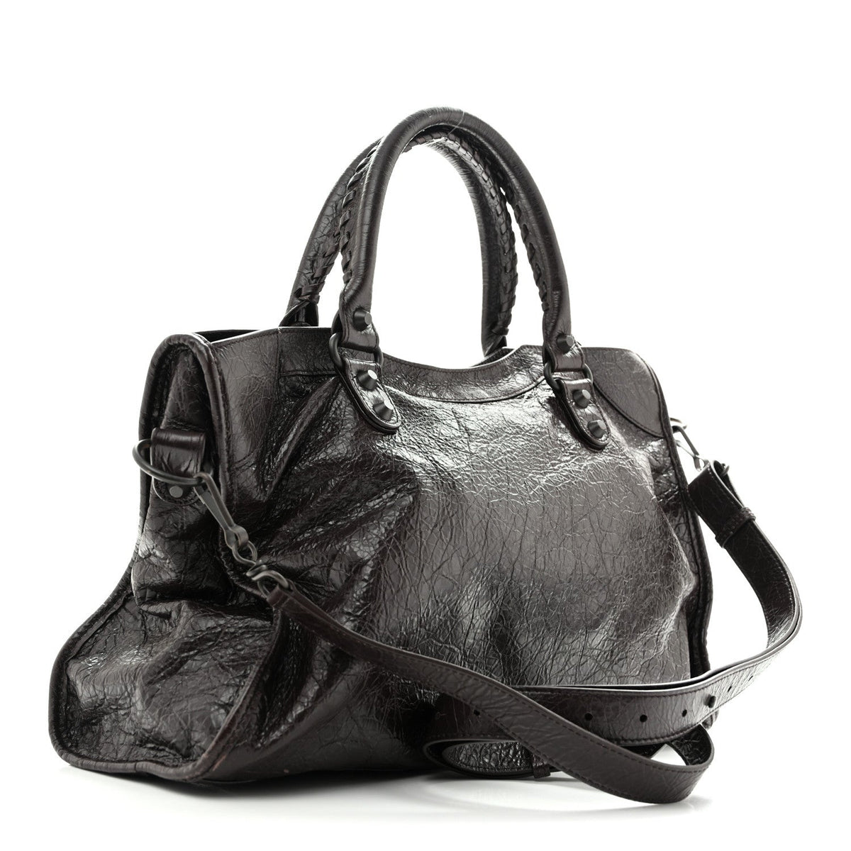 Agneau Arena Classic Hardware Medium Le City Espresso