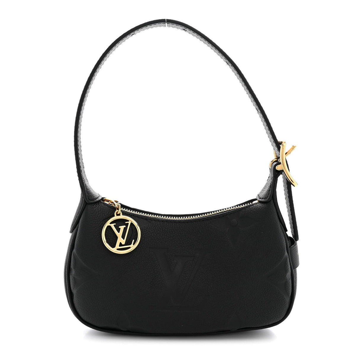 Empreinte Monogram Mini Moon Black