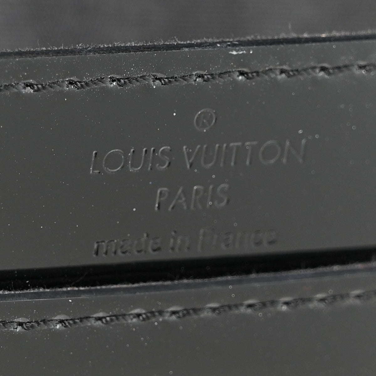 Patent Louise PM Chain Clutch Black
