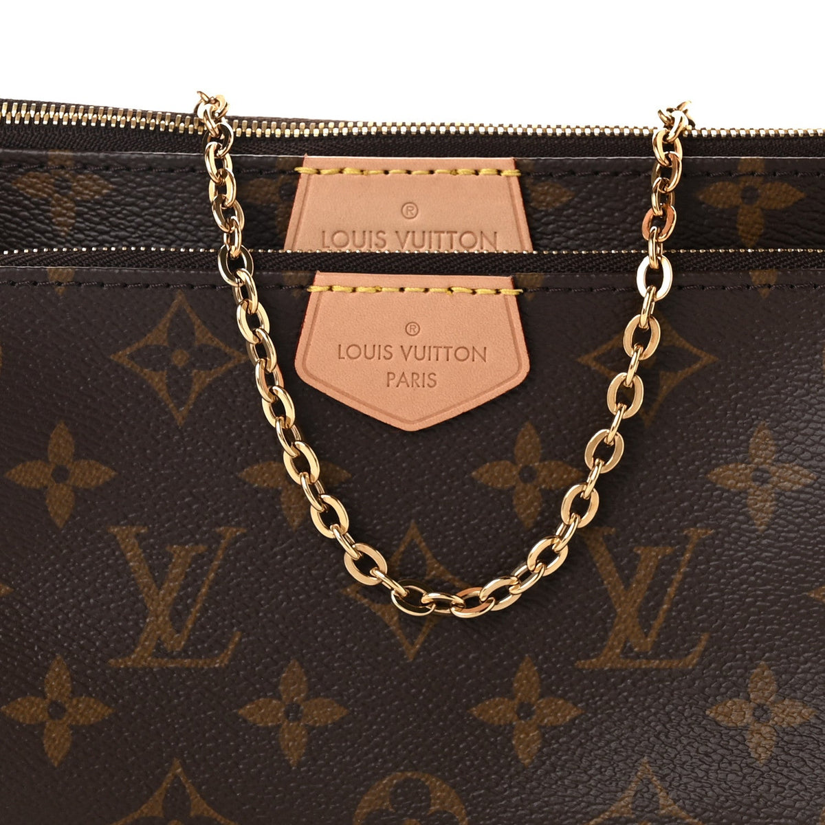 Monogram Multi Pochette Accessories Rose Clair