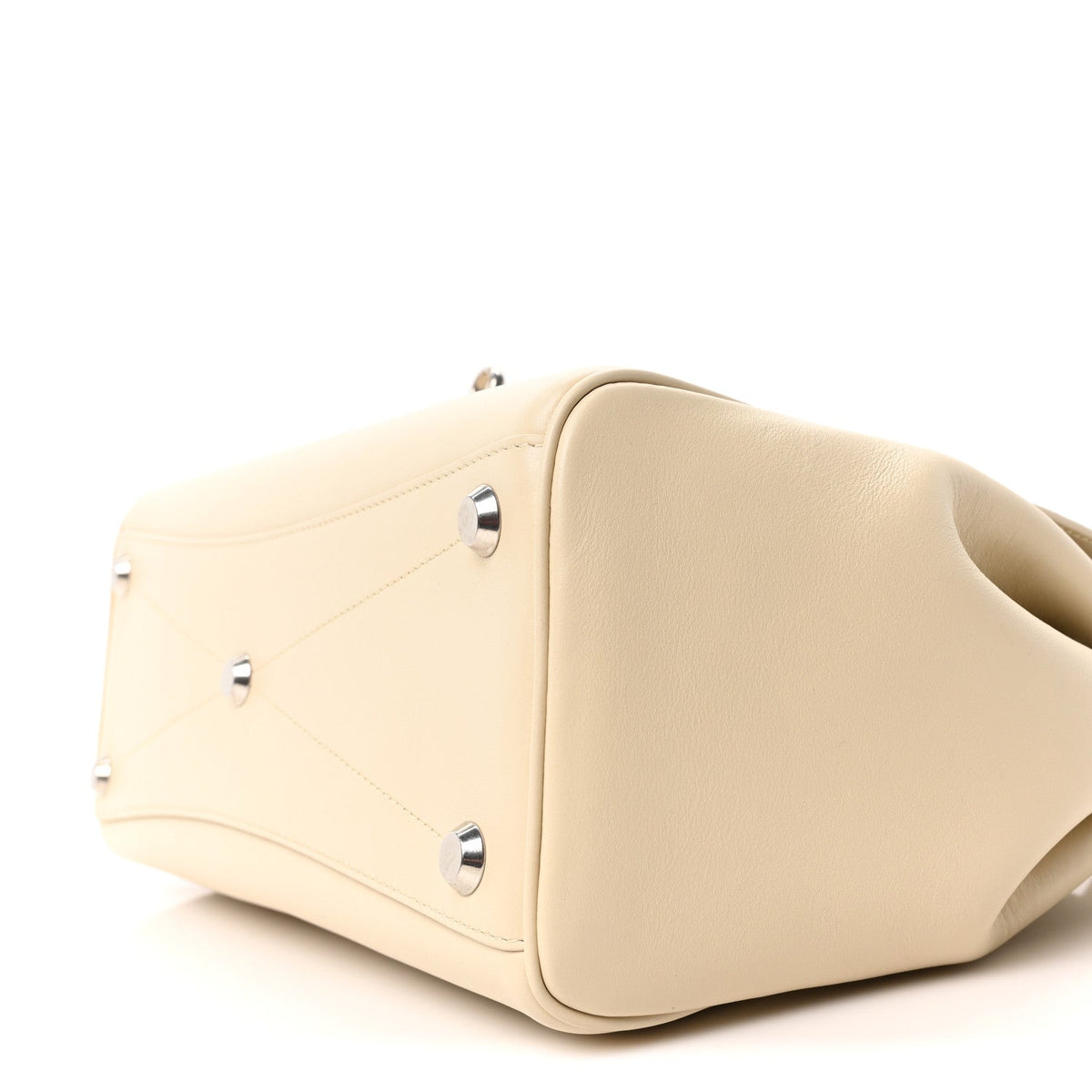 Smooth Calfskin Small Bel Air Carry All Bag Soya