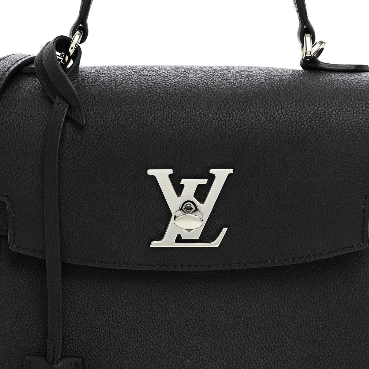 Calfskin Lockme Ever BB Black