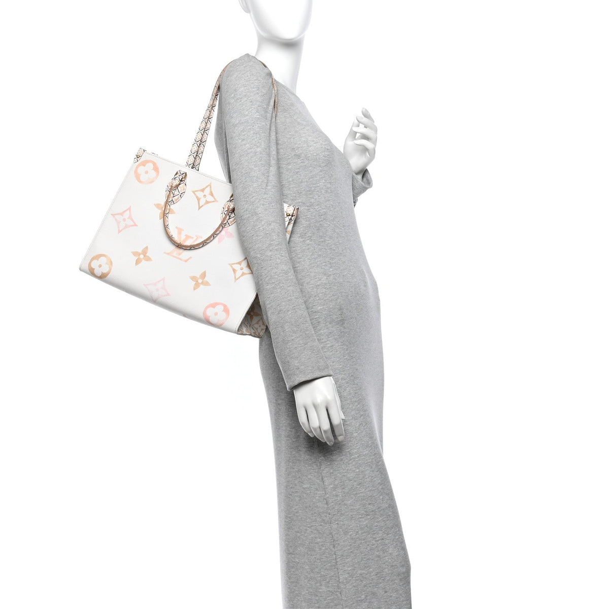 Monogram Giant By The Pool 2.0 Onthego MM Beige