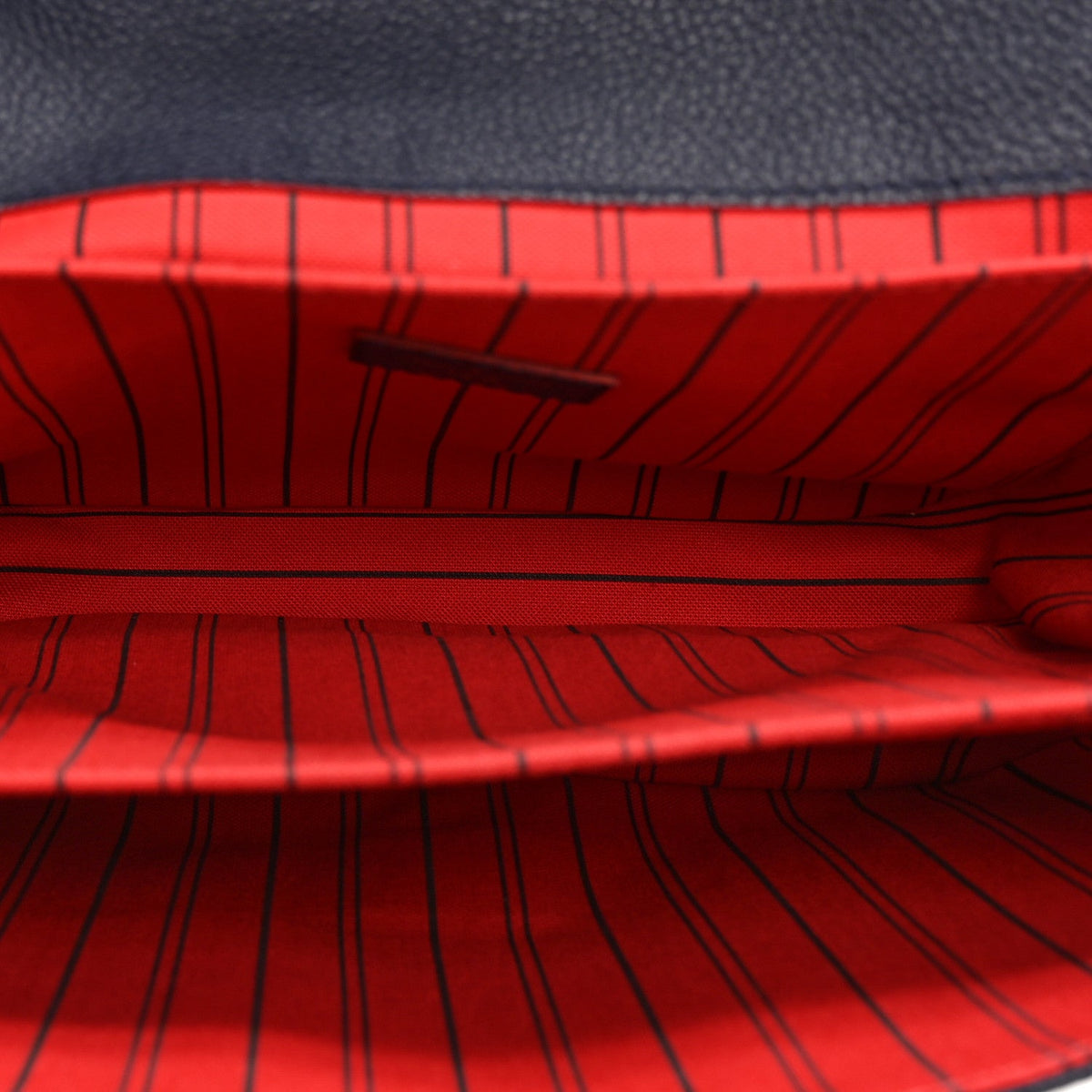 Empreinte Pochette Metis Marine Rouge