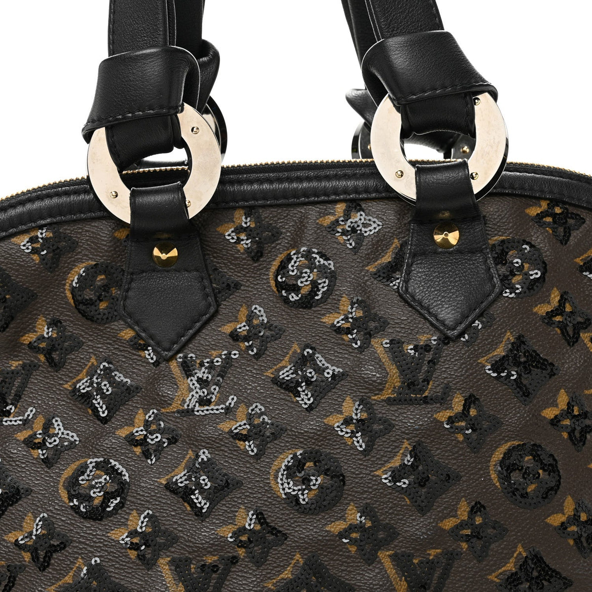 Monogram Sequins Eclipse Alma Black