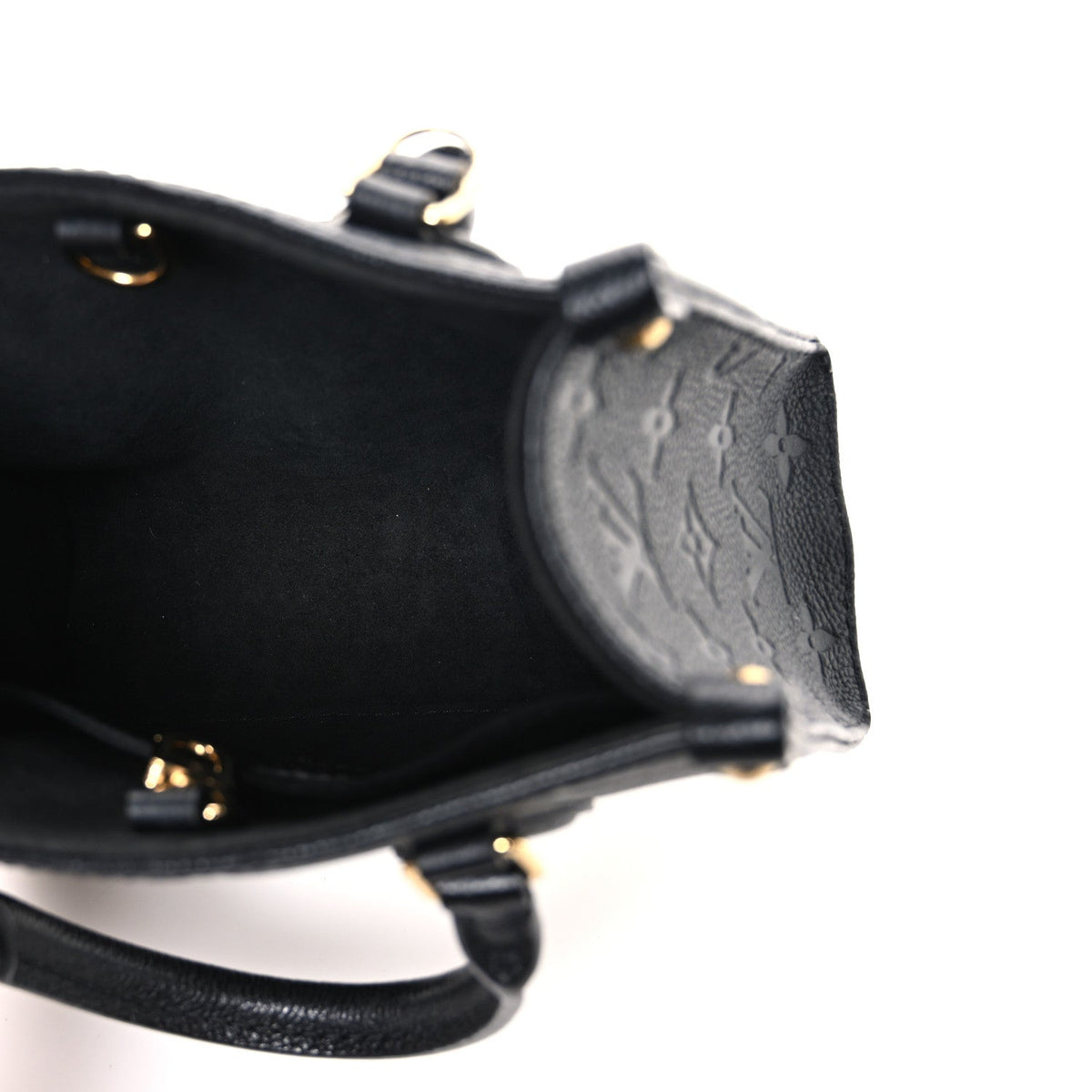 Empreinte Monogram Giant Onthego BB Black