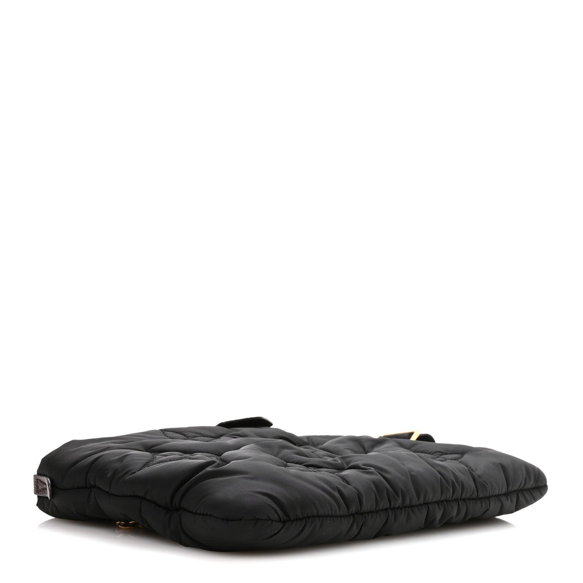 Econyl Monogram Pillow Maxi Multi Pochette Accessories Black
